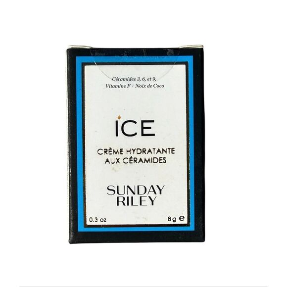 Sunday Riley Other - SUNDAY RILEY CEO C.E.O. Ice Aux Ceremides  Blue Travel Size 0.3oz